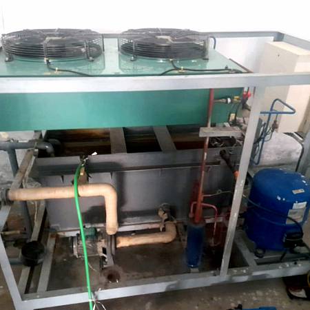 Service Water Chiler Oleh Alif Jaya ColdStorage Di Surabaya